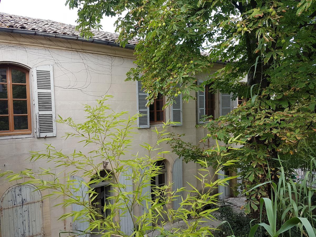 La Maison Des Marronniers Bed & Breakfast Uzes Exterior photo